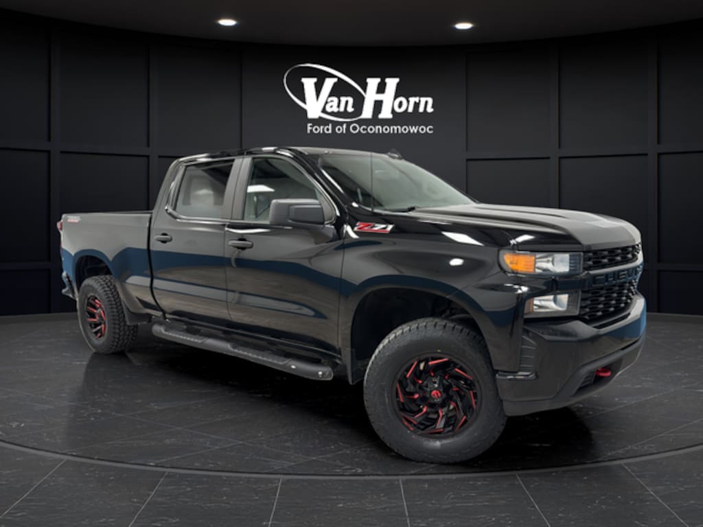 Used 2022 Chevrolet Silverado 1500 LTD Custom Trail Boss Truck