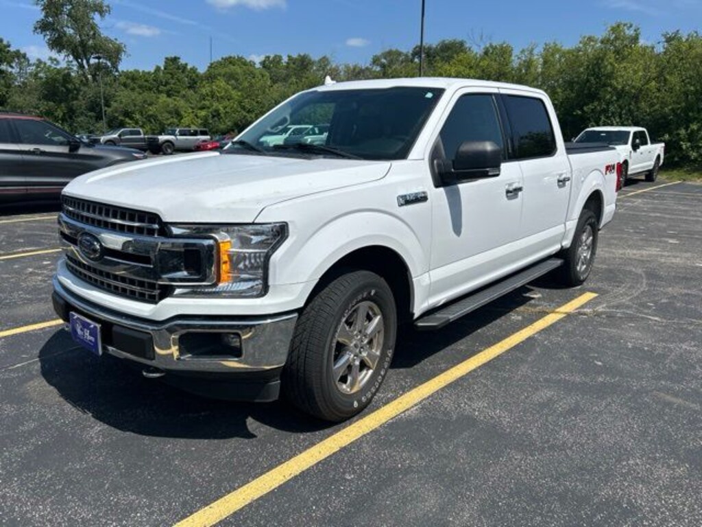 Used 2018 Ford F-150 XLT Truck