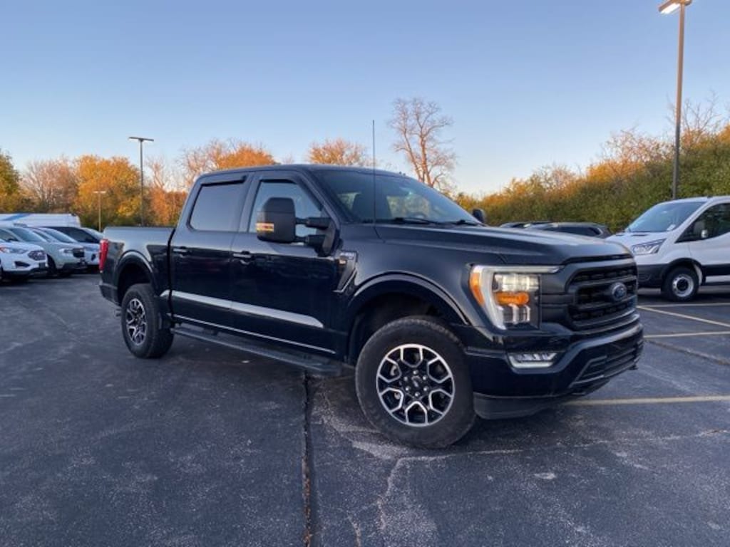 Certified 2023 Ford F-150 XLT Truck