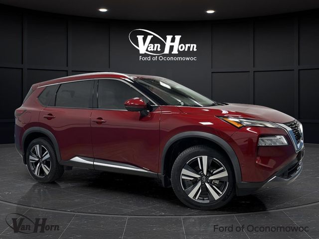 2023 Nissan Rogue SL's photo