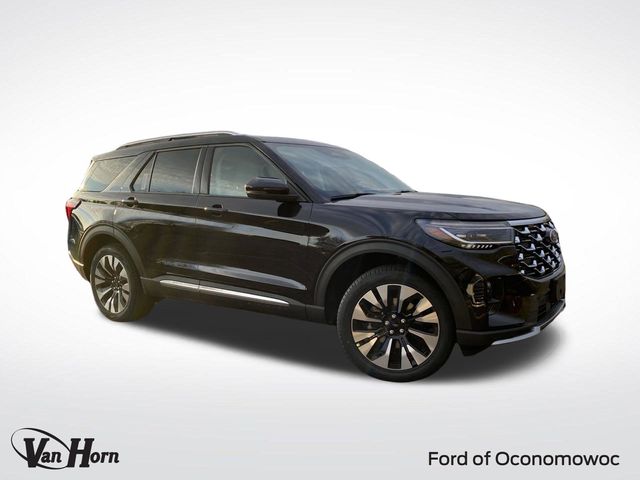 2026 Ford Explorer Platinum's photo