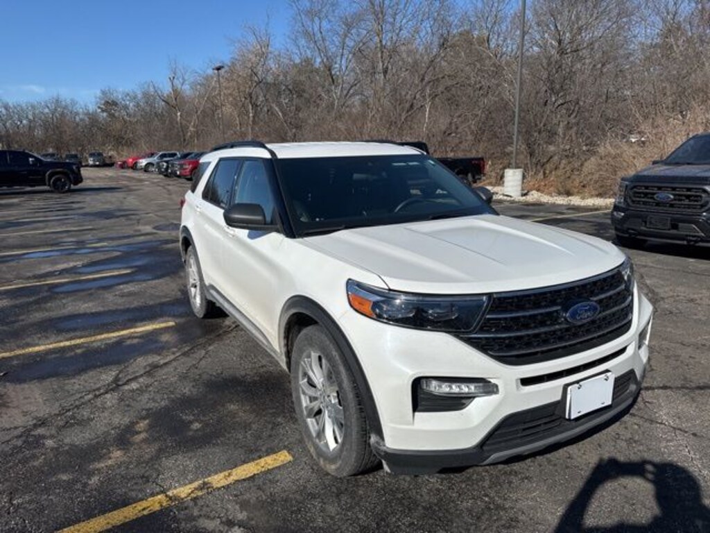 Used 2020 Ford Explorer XLT SUV