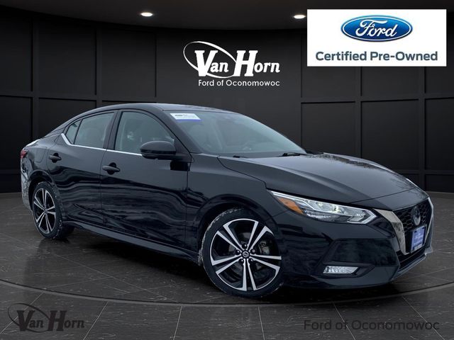 2020 Nissan Sentra SR