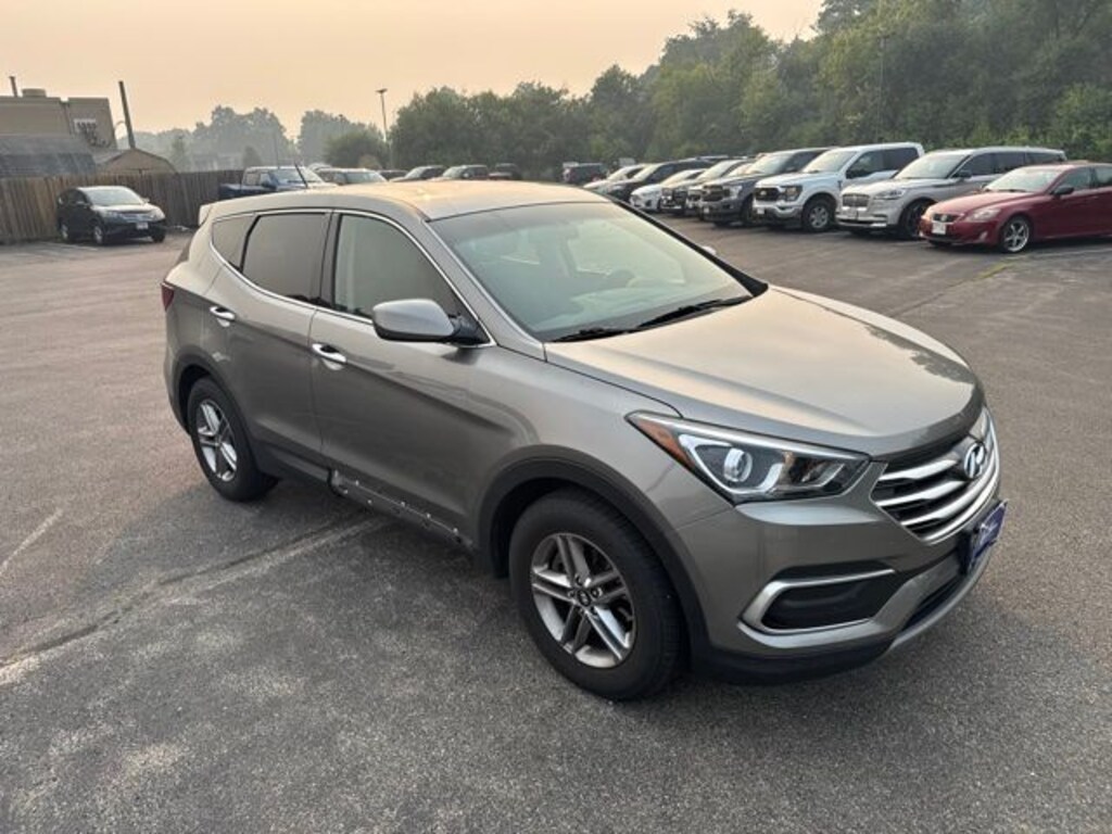 Used 2018 Hyundai Santa Fe Sport 2.4 Base SUV