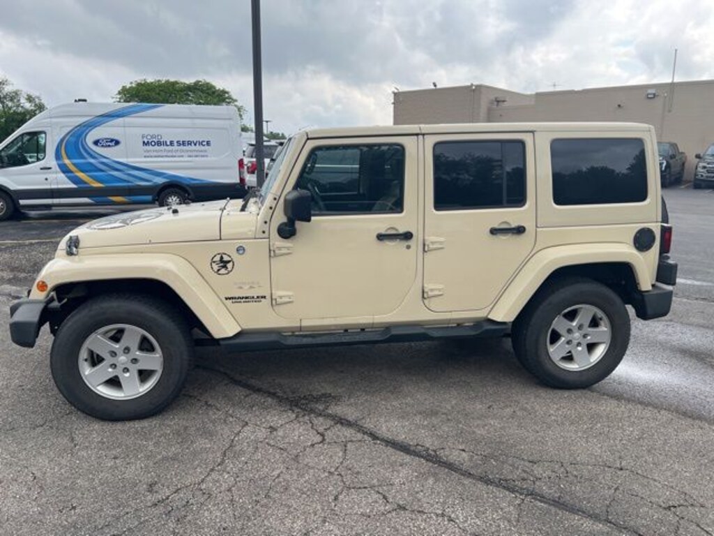 Used 2011 Jeep Wrangler Unlimited Sahara SUV