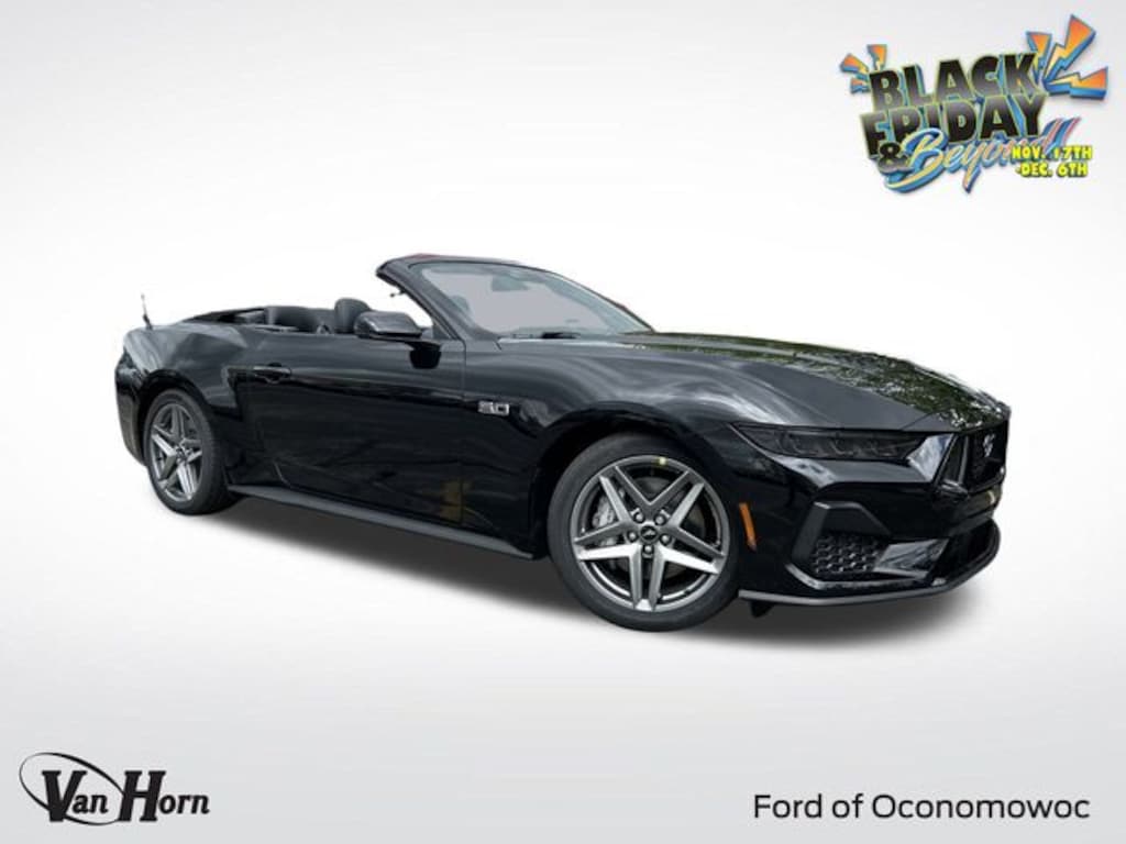 New 2025 Ford Mustang GT Premium Convertible