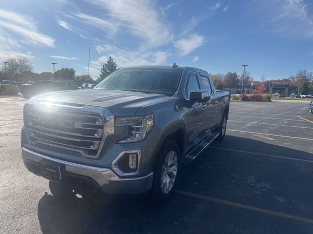 Certified 2020 GMC Sierra 1500 SLT Truck