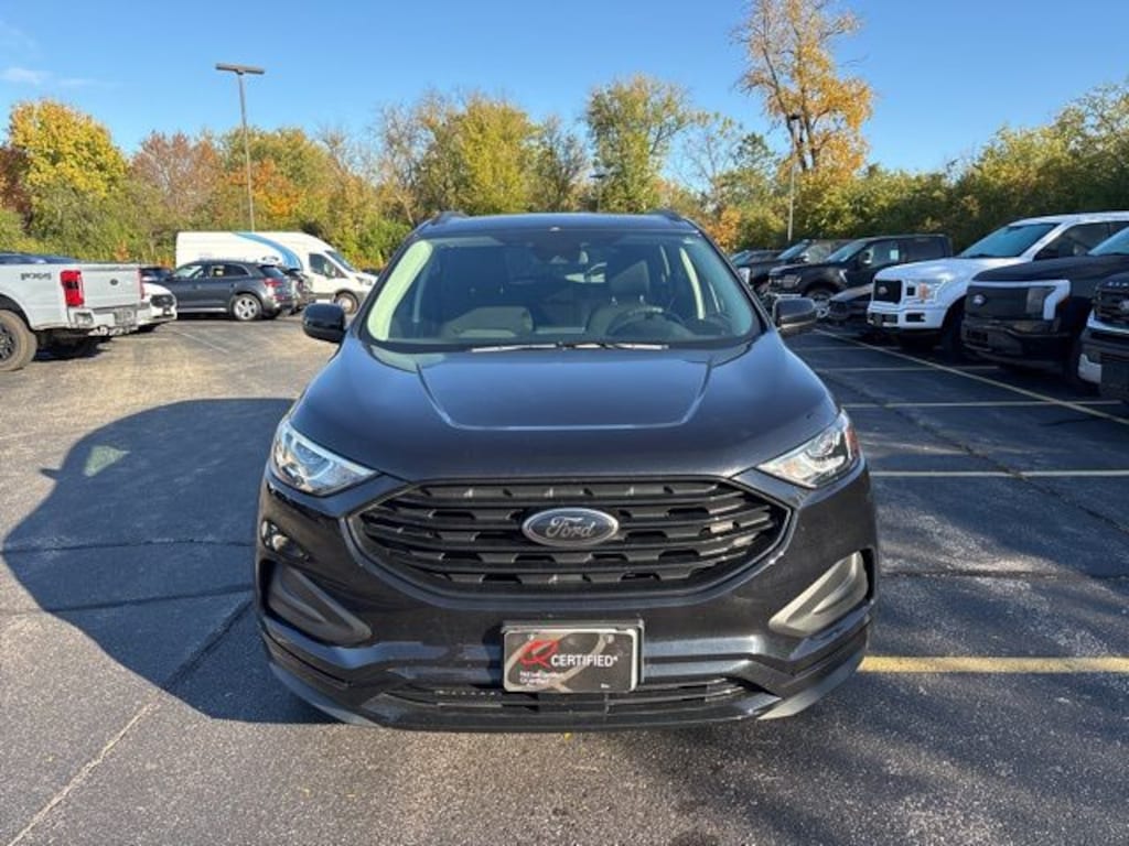 Certified 2022 Ford Edge SE SUV