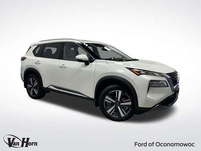 2023 Nissan Rogue SL's photo