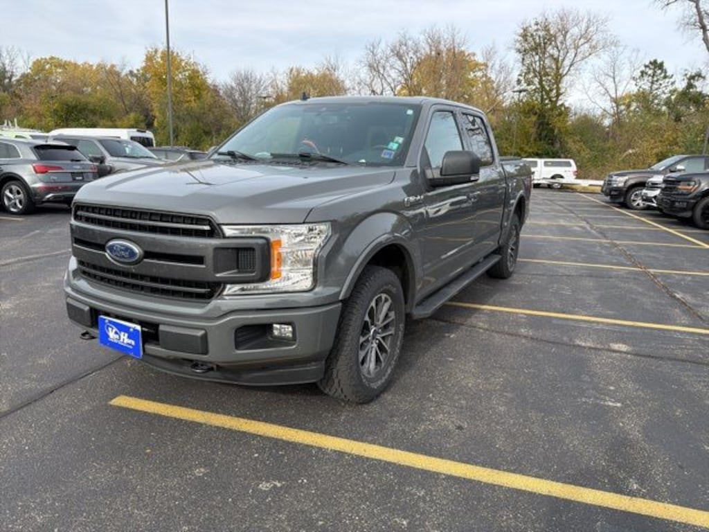 Used 2020 Ford F-150 XLT Truck