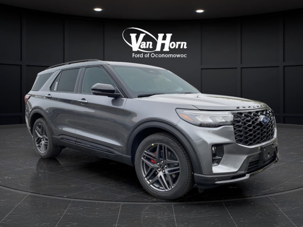 New 2026 Ford Explorer ST SUV