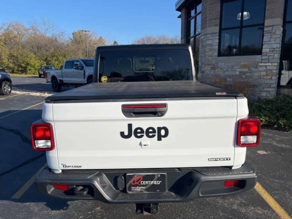 Used 2020 Jeep Gladiator Sport Truck