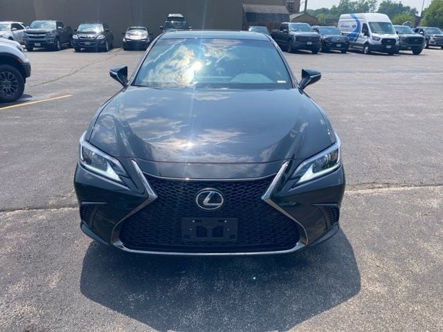 Used 2020 Lexus ES F SPORT with VIN 58AGZ1B1XLU059137 for sale in Oconomowoc, WI