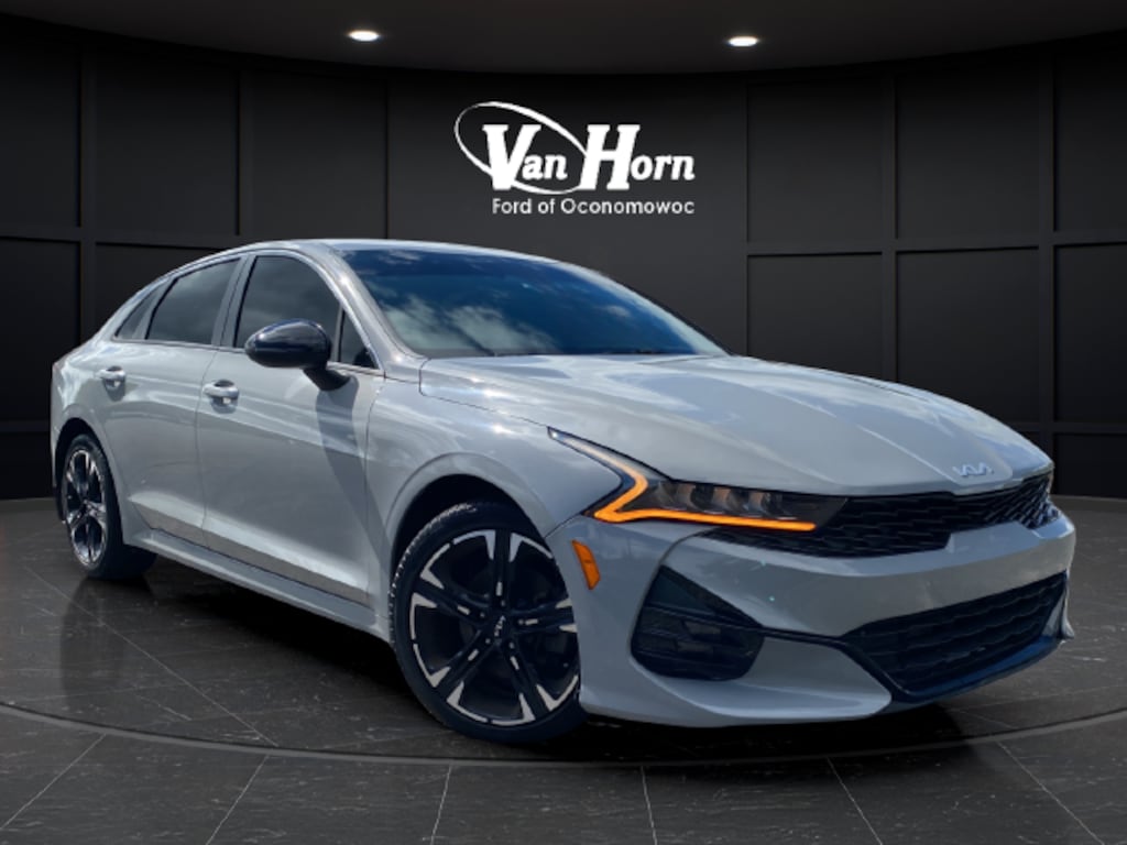 Used 2022 Kia K5 GT-Line Sedan