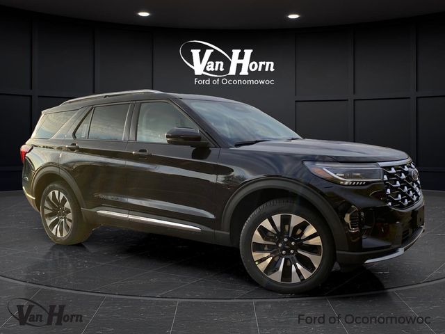 2026 Ford Explorer Platinum's photo