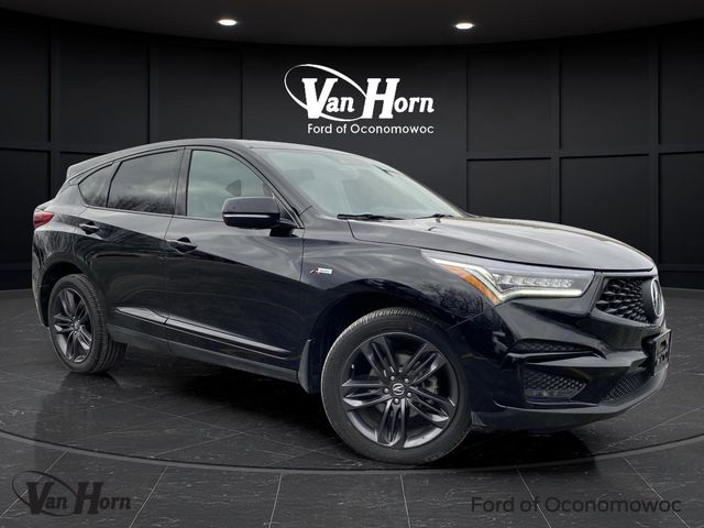 2020 Acura RDX A-Spec Package's photo