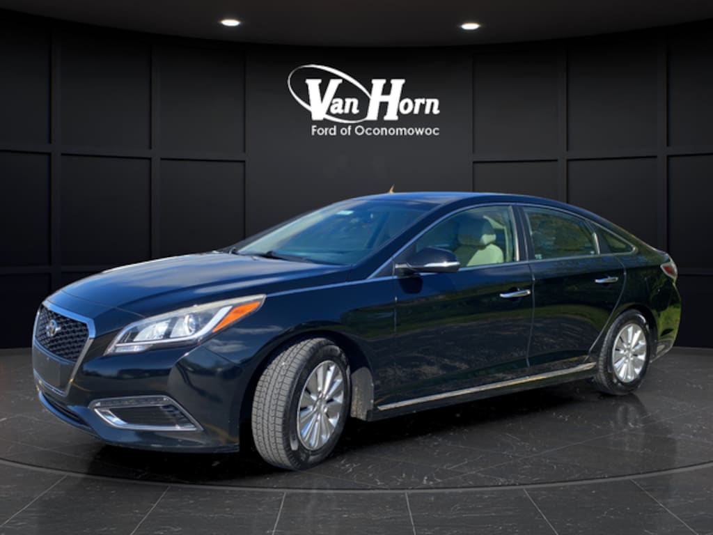 Used 2016 Hyundai Sonata Hybrid SE Sedan
