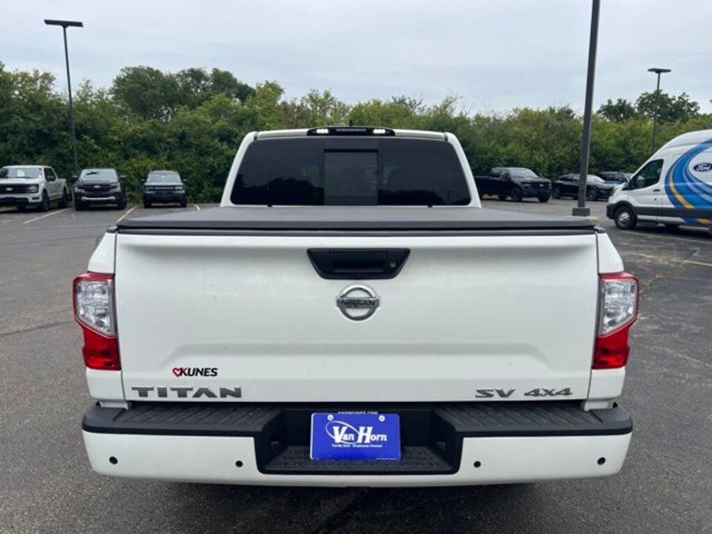 Used 2022 Nissan Titan SV Truck