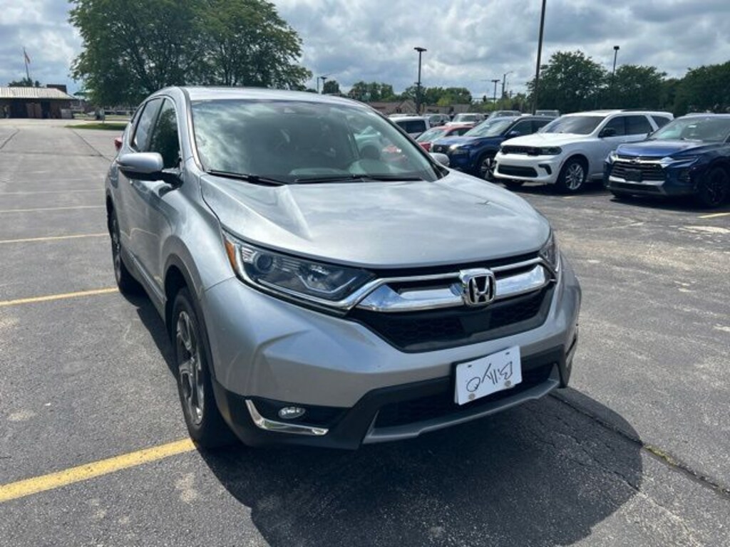 Used 2019 Honda CR-V EX-L SUV