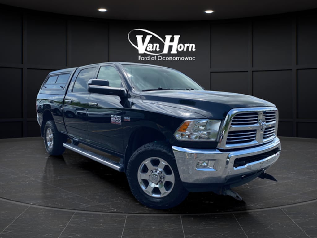 Used 2018 Ram 2500 Big Horn Truck