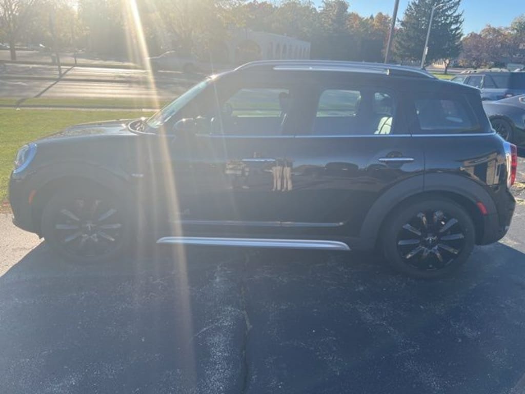 Certified 2017 MINI Cooper Countryman ALL4 SUV