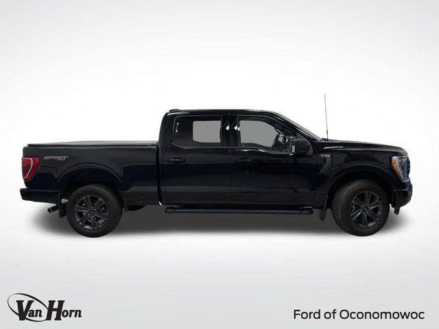 Used 2023 Ford F-150 XLT with VIN 1FTFW1E8XPFA08420 for sale in Oconomowoc, WI