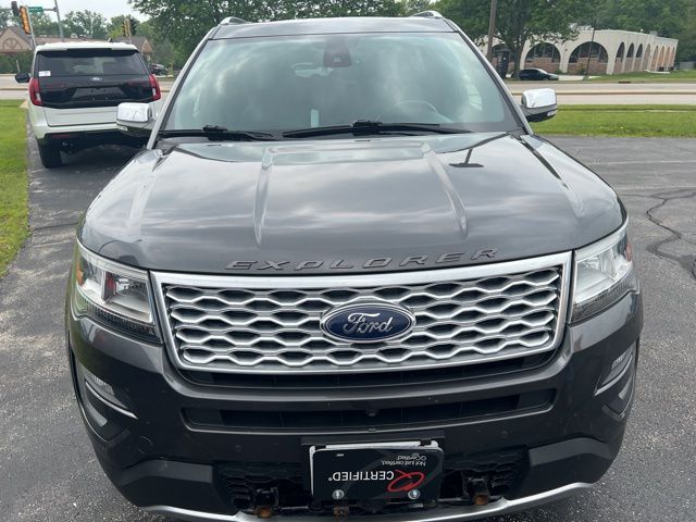 Used 2017 Ford Explorer Platinum with VIN 1FM5K8HT8HGE09438 for sale in Oconomowoc, WI