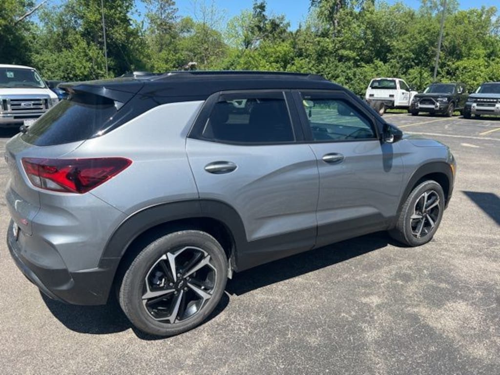 Used 2023 Chevrolet Trailblazer RS SUV