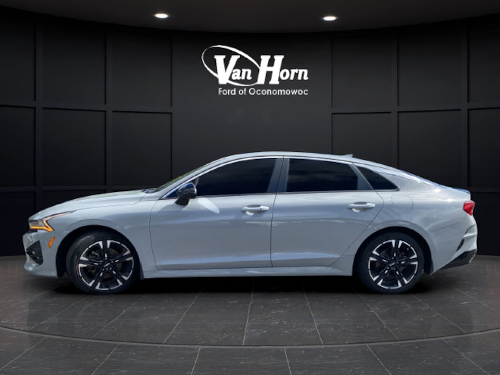 Used 2022 Kia K5 GT-Line Sedan