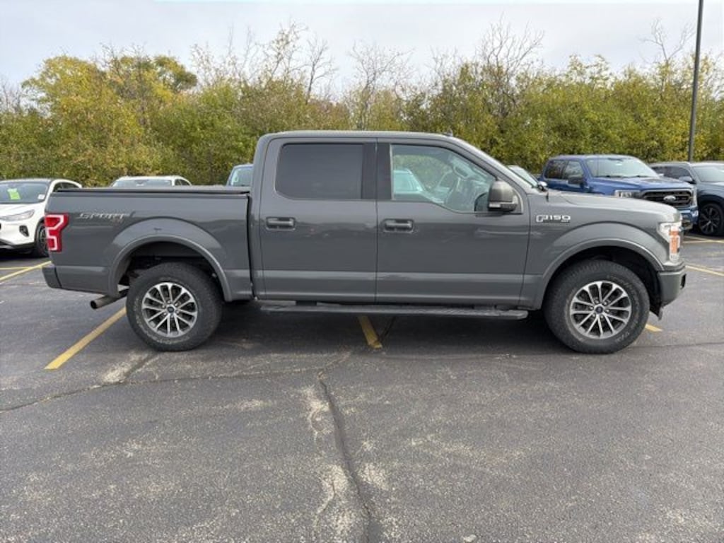 Used 2020 Ford F-150 XLT Truck