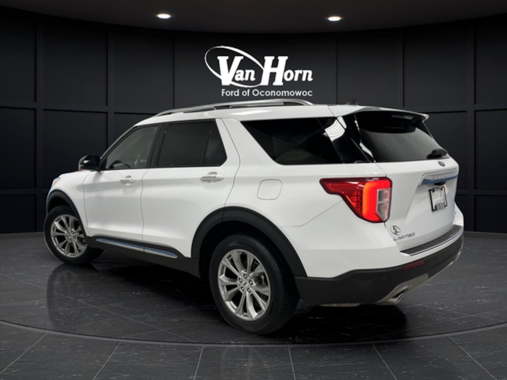 Used 2023 Ford Explorer Limited SUV