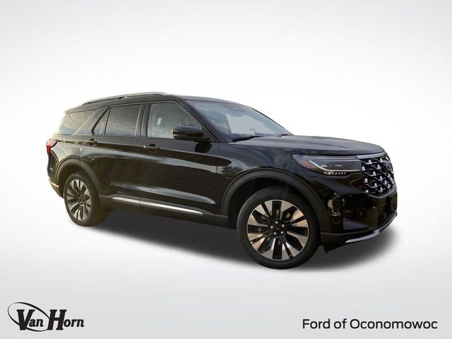 2026 Ford Explorer Platinum's photo
