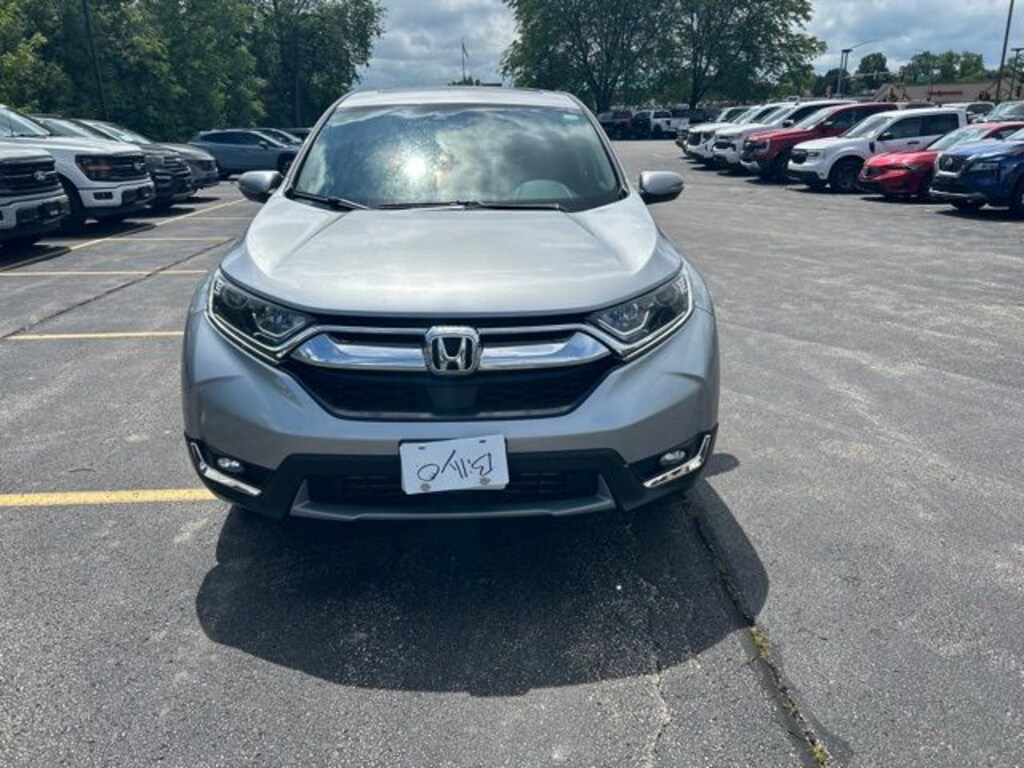 Used 2019 Honda CR-V EX-L SUV