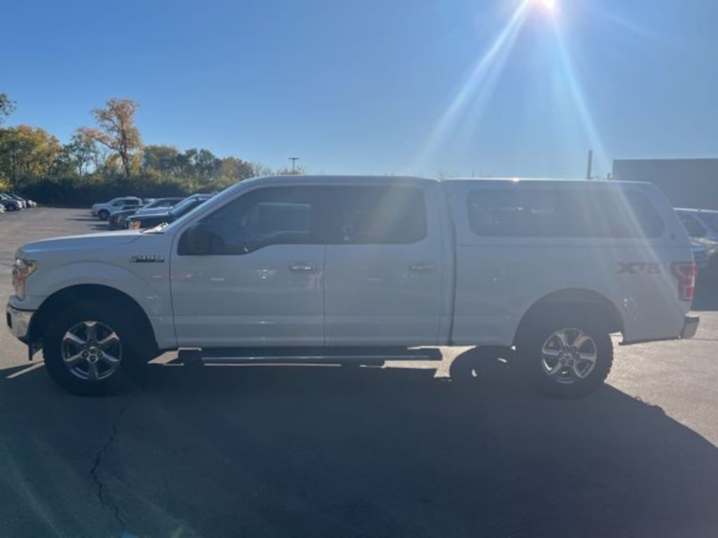 Certified 2019 Ford F-150 XLT Truck