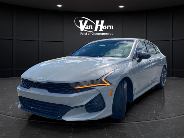 Used 2022 Kia K5 GT-Line Sedan