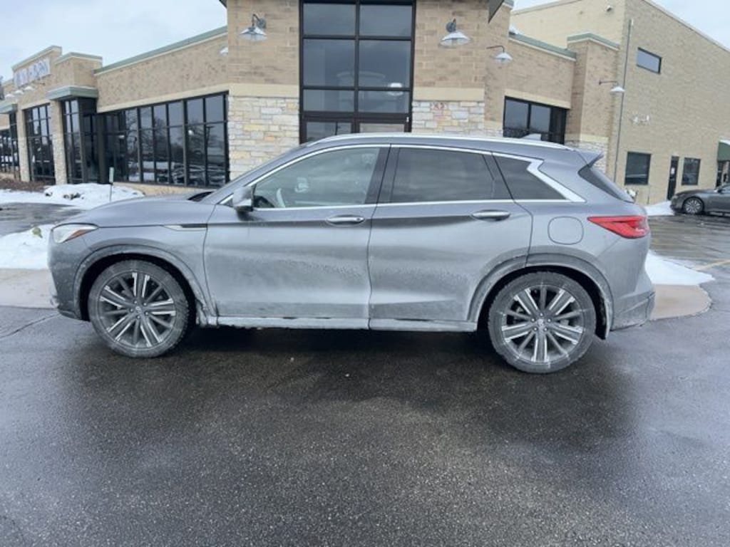 Used 2021 INFINITI QX50 Luxe SUV