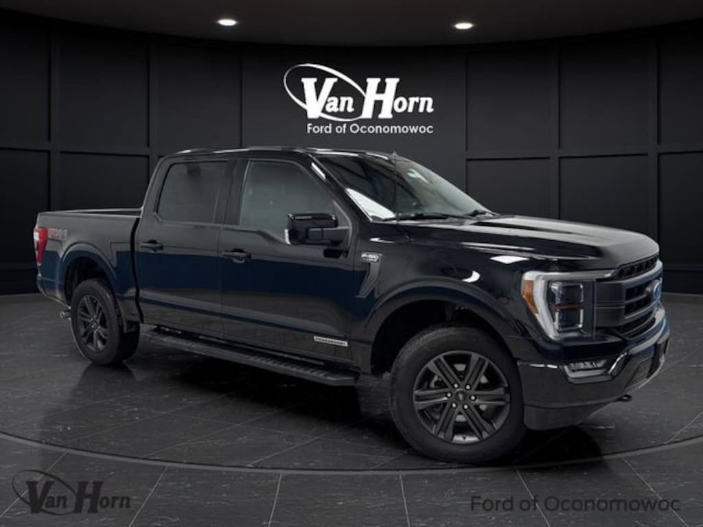 Used 2021 Ford F-150 Lariat Truck