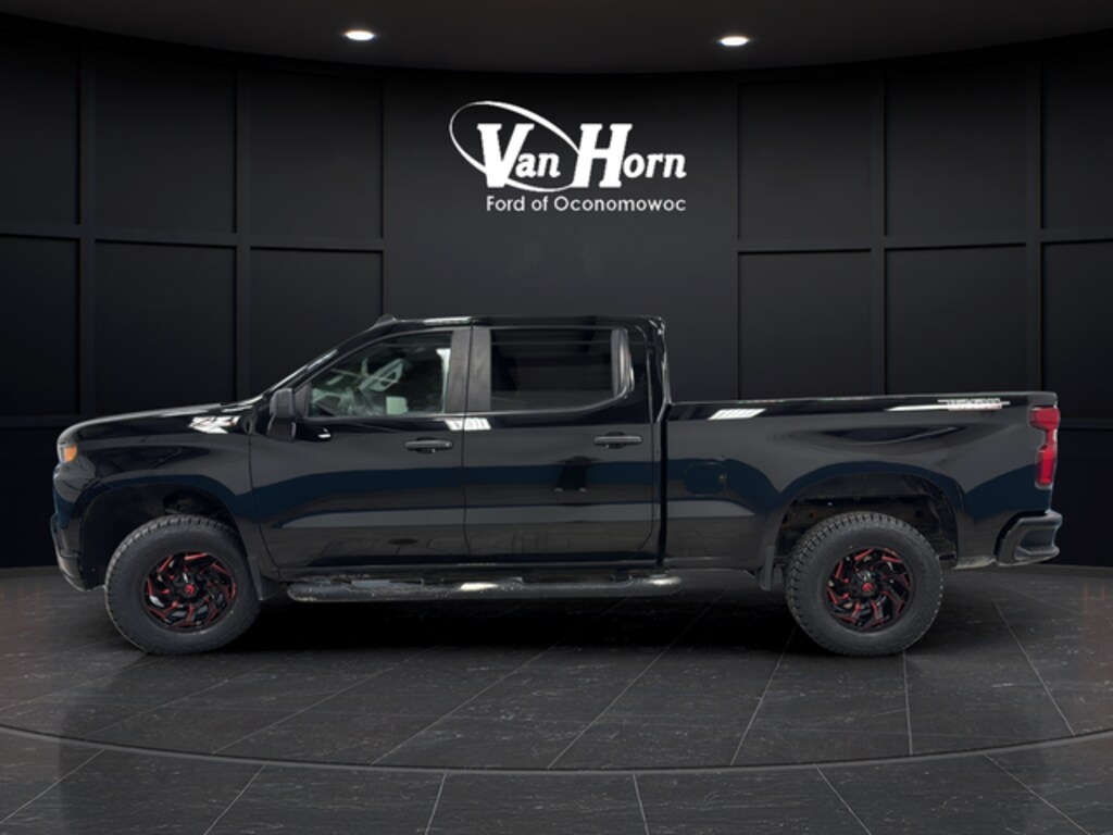 Used 2022 Chevrolet Silverado 1500 LTD Custom Trail Boss Truck