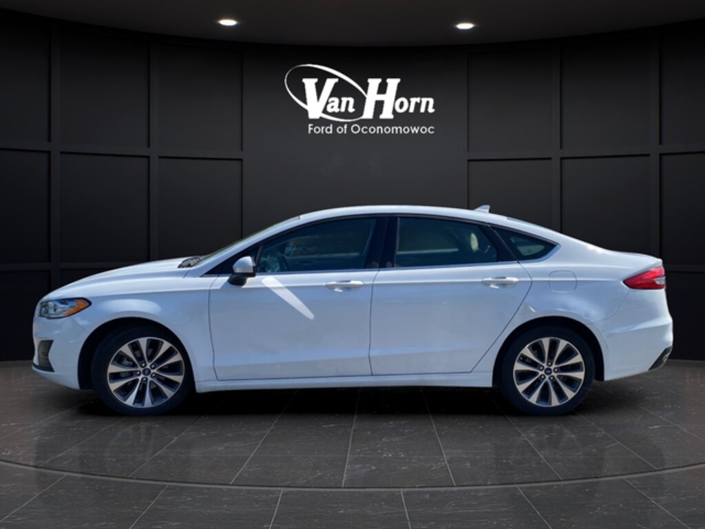 Used 2020 Ford Fusion SE Sedan