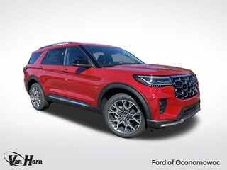 2025 Ford Explorer Platinum SUV