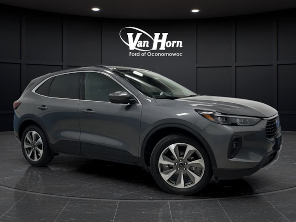 Used 2025 Ford Escape Platinum SUV