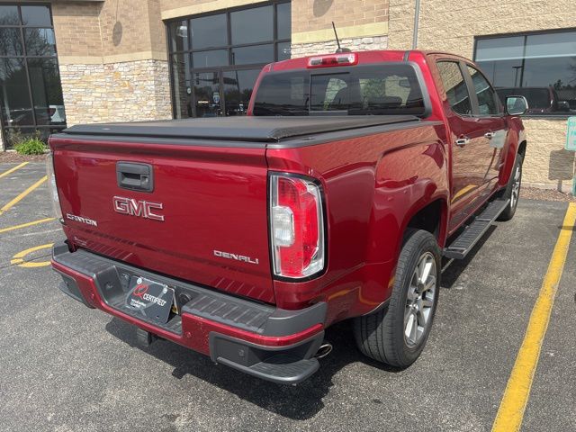 Used 2019 GMC Canyon Denali with VIN 1GTG6EEN9K1307422 for sale in Oconomowoc, WI