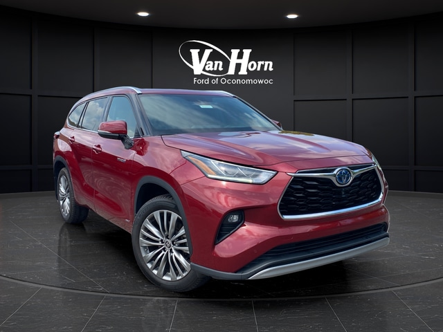 2021 Toyota Highlander Platinum