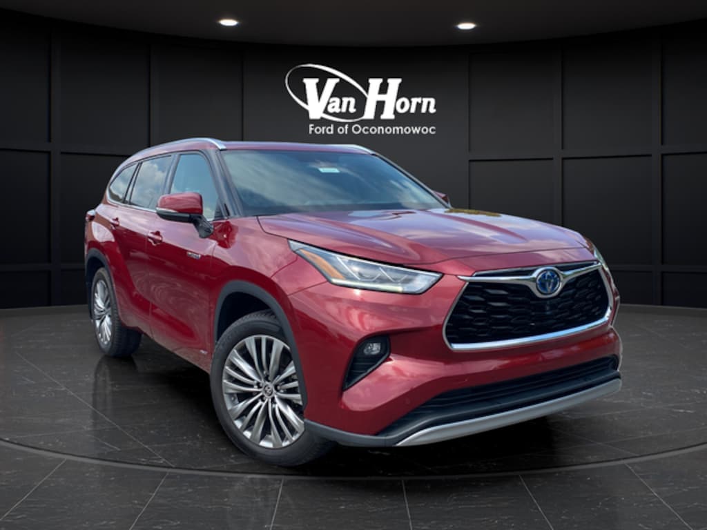 Used 2021 Toyota Highlander Hybrid Platinum SUV
