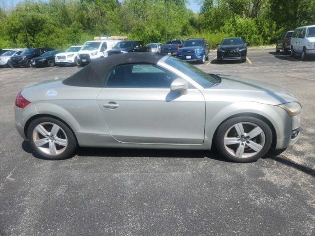 Used 2008 Audi TT 2.0T Roadster Convertible