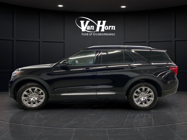 New 2027 Ford Explorer Platinum SUV