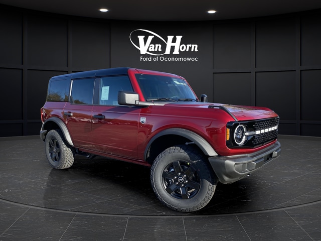 2025 Ford Bronco 4-Door