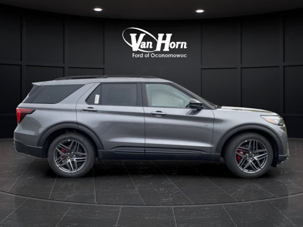 New 2026 Ford Explorer ST SUV