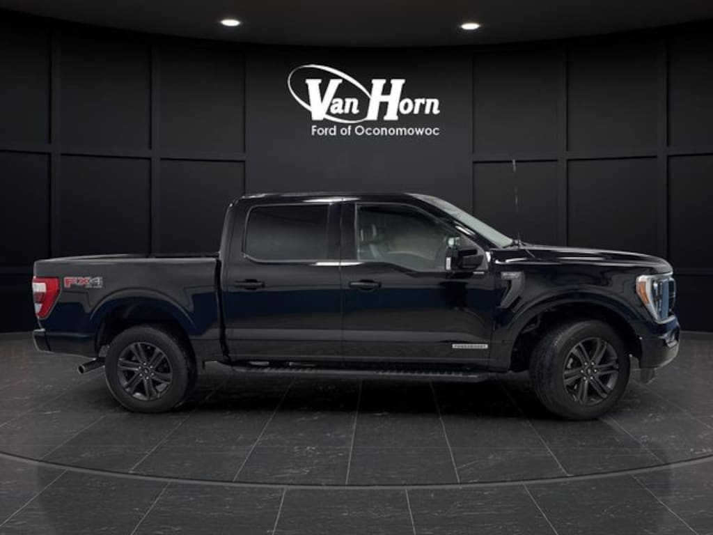 Used 2021 Ford F-150 Lariat Truck