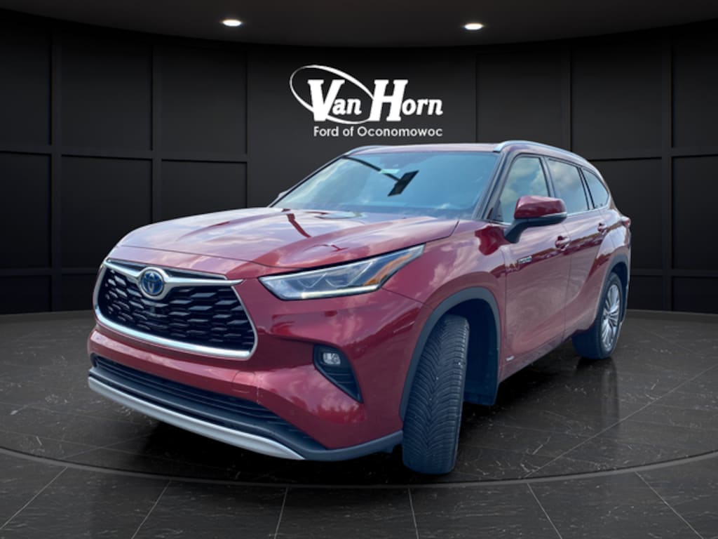Used 2021 Toyota Highlander Hybrid Platinum SUV